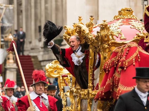 The Lord Mayor’s Show will be dedicated to key workers this year lord mayor's show