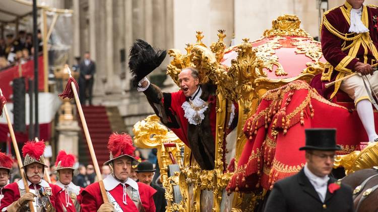 lord mayor's show