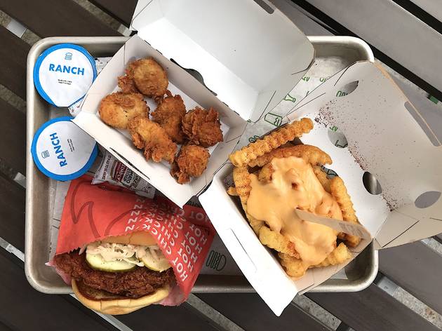 Shake Shack is bringing back its Hot Chick’n sandwich for a limited time