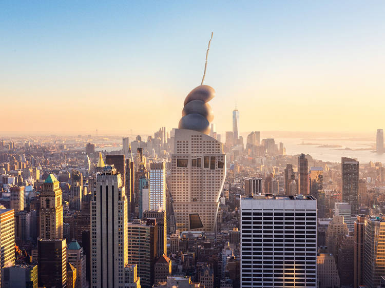 These renderings show how creative kids reimagined NYC landmarks These renderings show how creative kids reimagined NYC landmarks