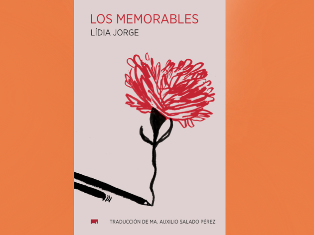 Portada del libro Los memorables de la autora Lidia Jorge