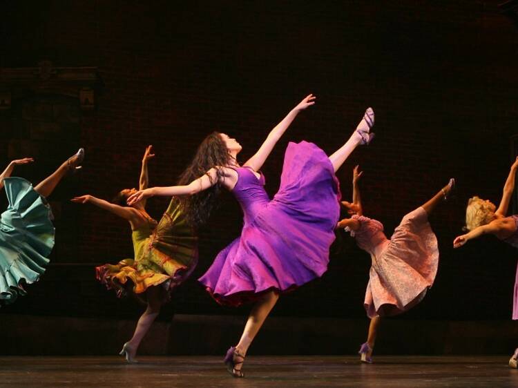 Karen Olivo in West Side Story