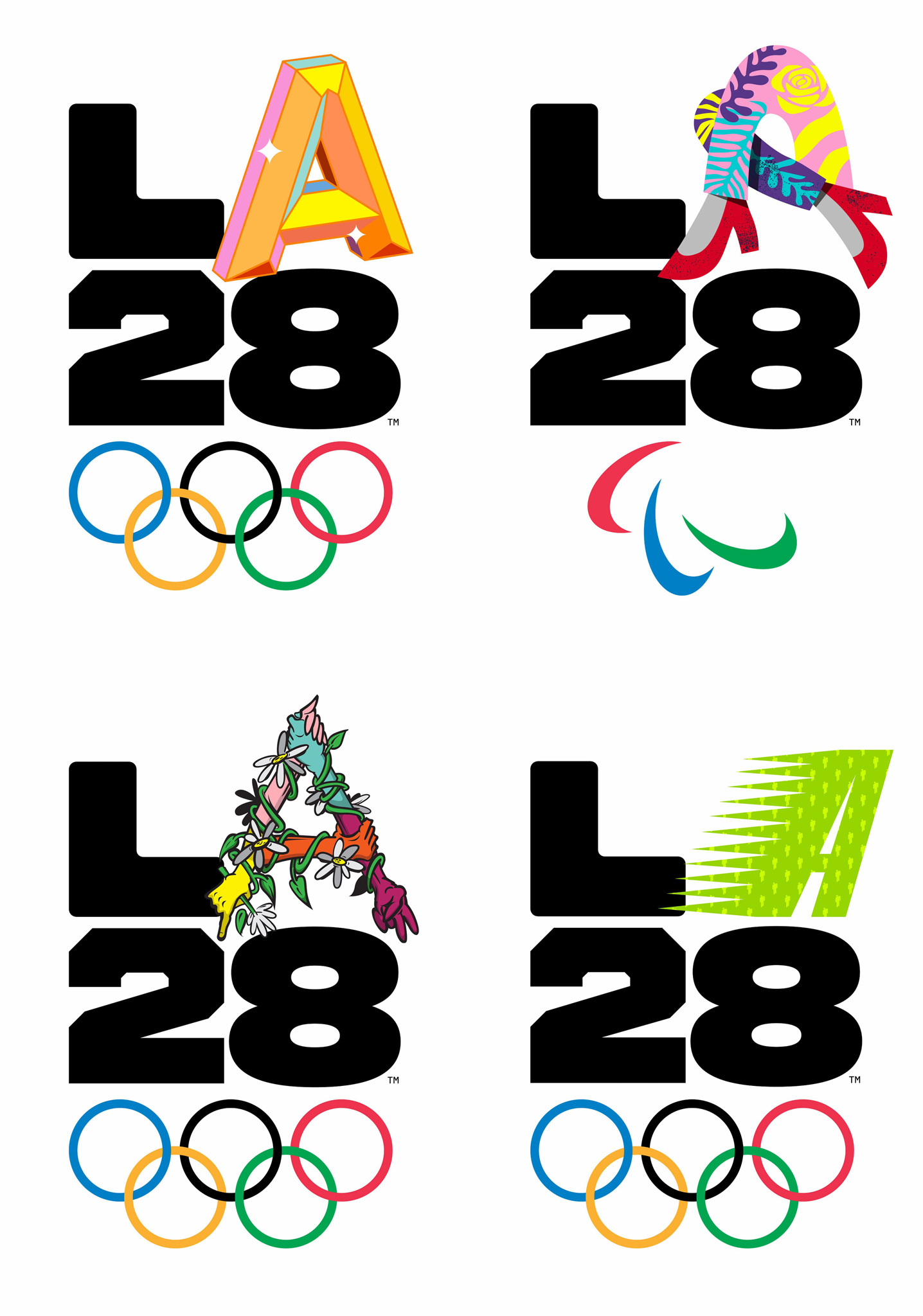 LA28 logo