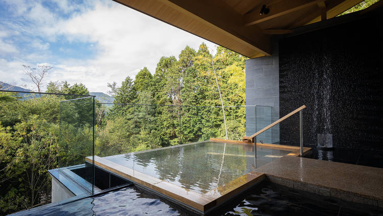 Hiramatsu Hakone-sengokuhara Is A Secluded Onsen Resort With Luxurious 