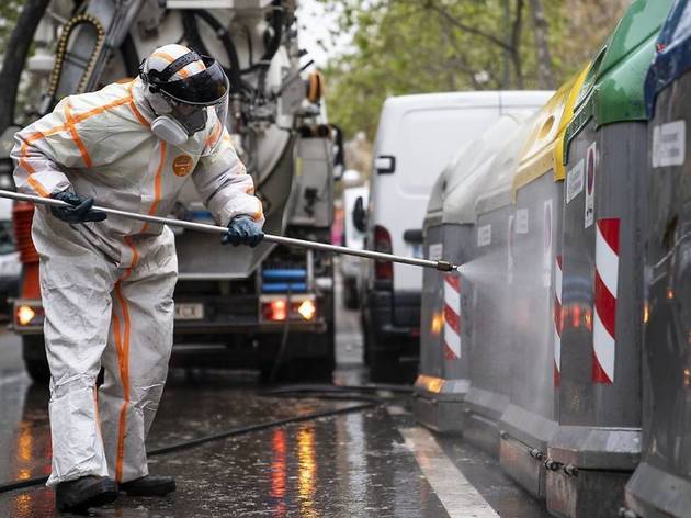 Barcelona cierra el agosto con un importante aumento de contagios FOTO: Isaac Planella | Barcelona podria passar a la fase 0,5