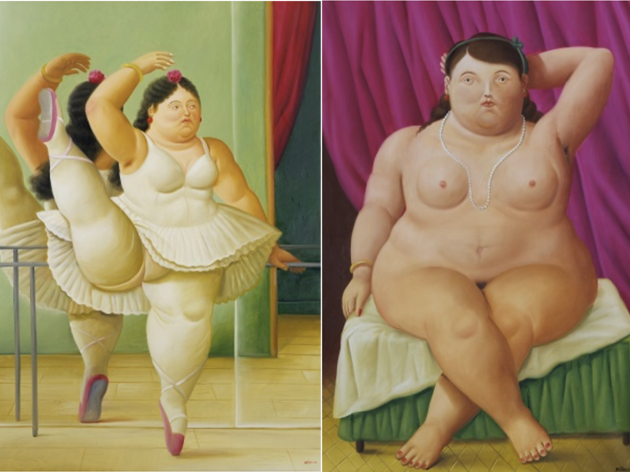 Botero. 60 años de pintura Botero. 60 años de pintura
