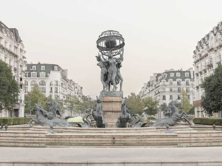 Fontaine de l’Observatoire in Tianducheng