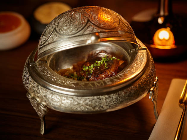 Avillez vai receber António Zambujo no Mini Bar para um jantar-concerto Mini Bar – Caril de pato