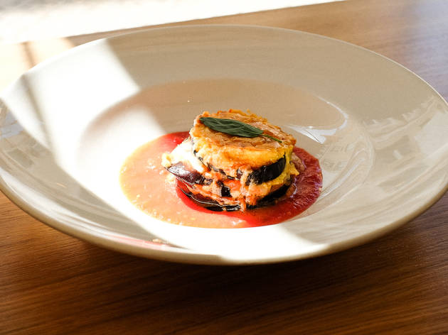 Parmigiana di Melanzane – Mano a Mano