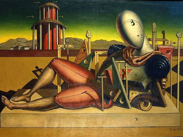 Giorgio de Chirico. La peinture métaphysique Giorgio De Chirico