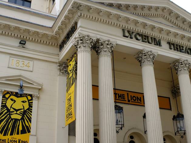 Outdoor performances and government-paid vouchers proposed to kickstart London Theatreland lion king at lyceum theatre london