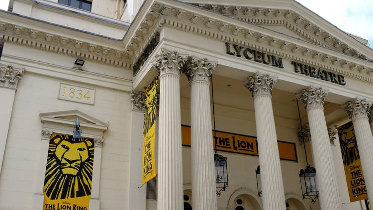 lion king at lyceum theatre london