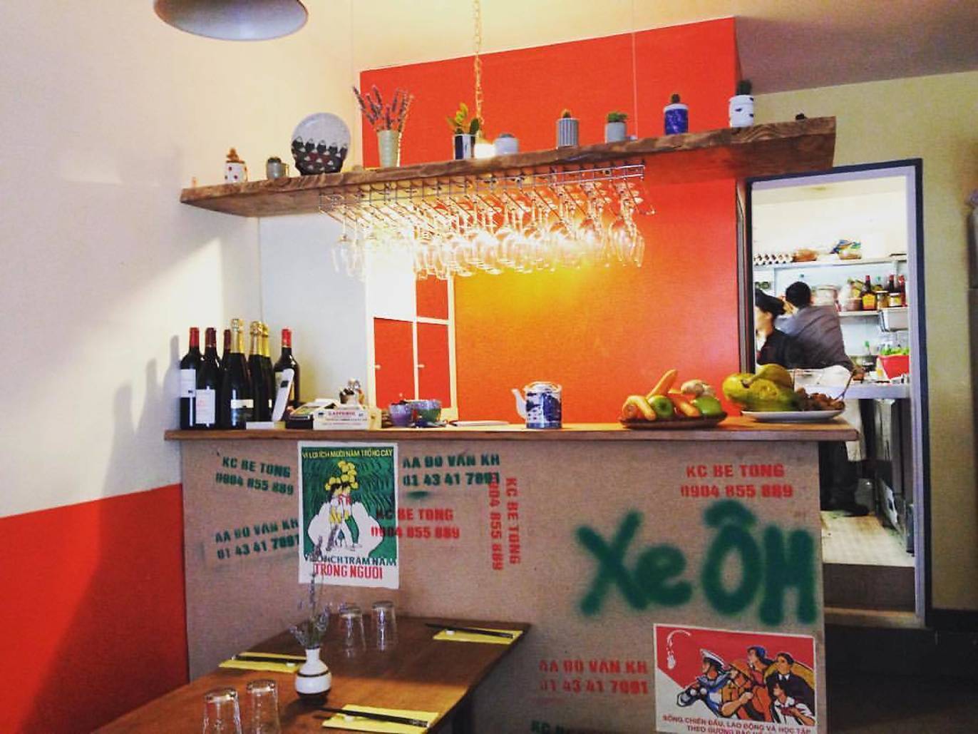 Les meilleurs restaurants vietnamiens de Paris