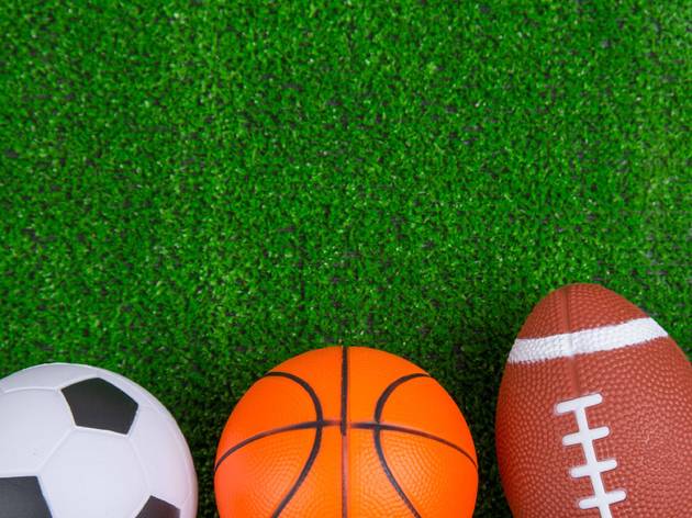 sports balls equipment