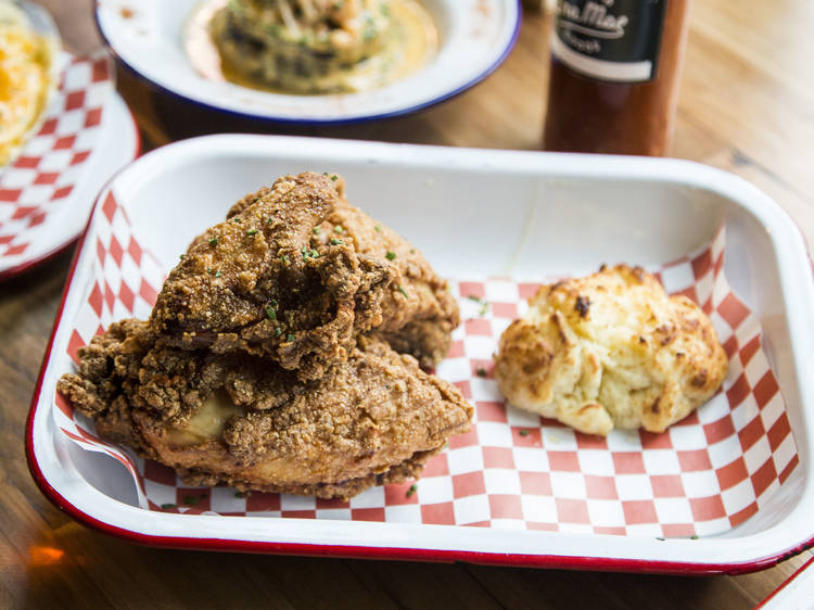 Home  Pizza Fried Chicken Ice Cream