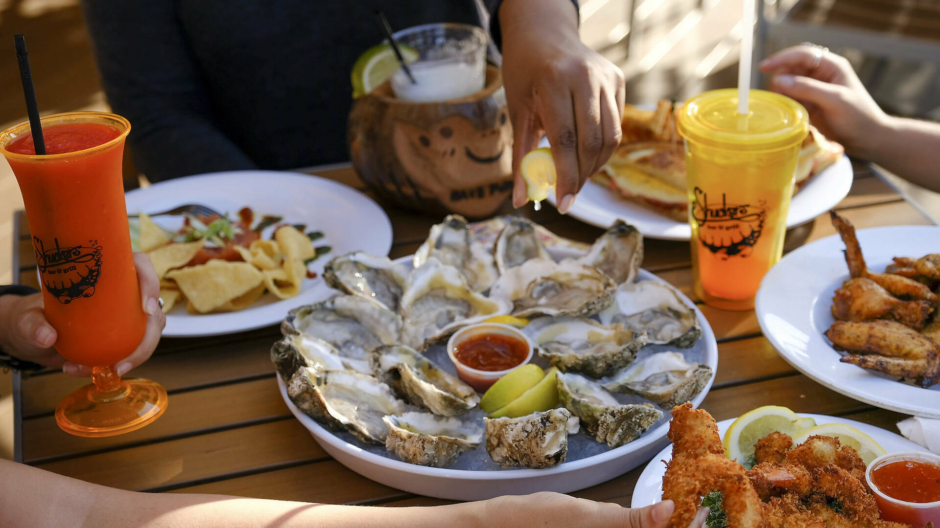 Shuckers Bar and Grill Restaurants in North Bay Village, Miami