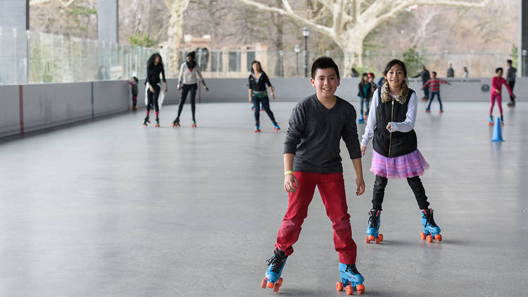 Skate in Prospect Park 