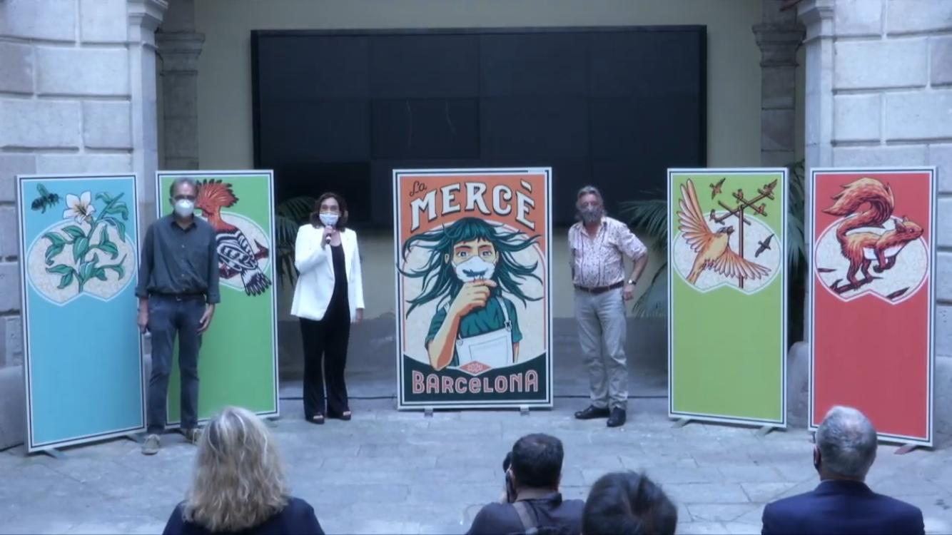 Presentació de la Mercè 2020