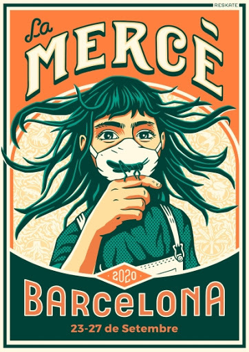 Cartell de la Mercè 2020