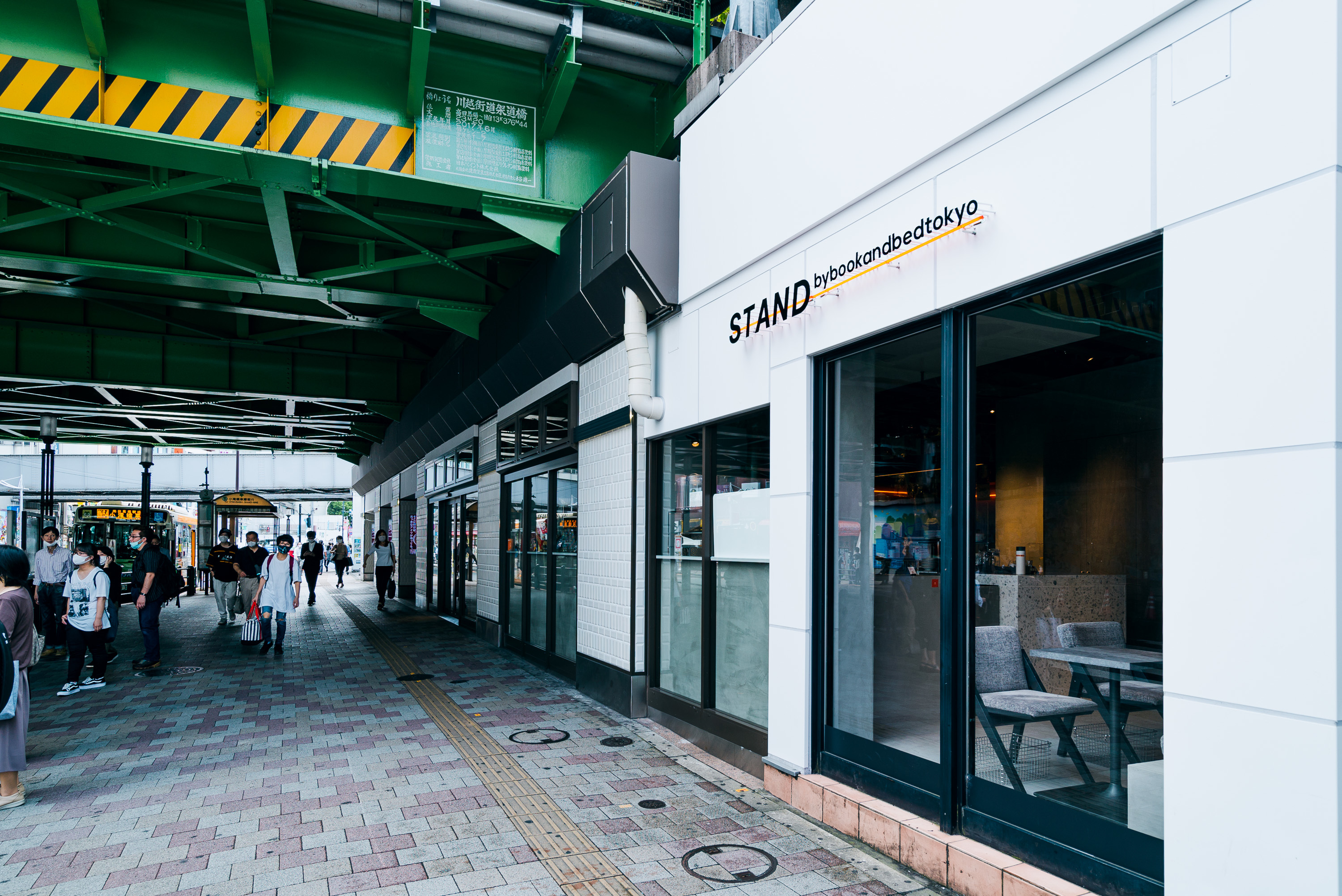 早稲田口直結の店舗