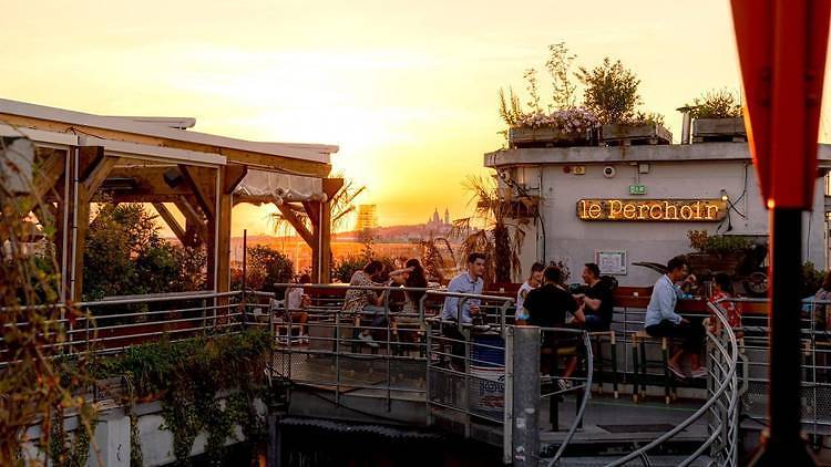 Sky-high booze and Eiffel Tower views: these are the best rooftop bars in Paris