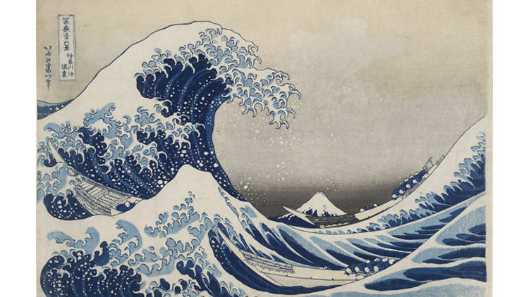 The Great Wave Off Kanagawa by Hokusai