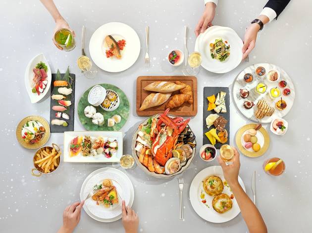 Hotel Staycations Made For Foodies In Hong Kong