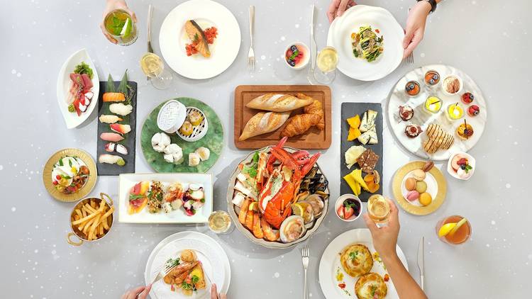 Hotel staycations made for foodies in Hong Kong