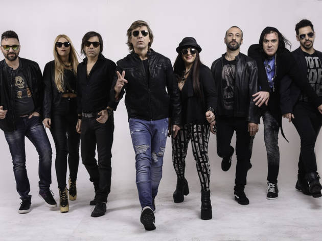 Vilma Palma e Vampiros La agrupación de rock argentino celebra 30 años de trayectoria musical con un show en streaming