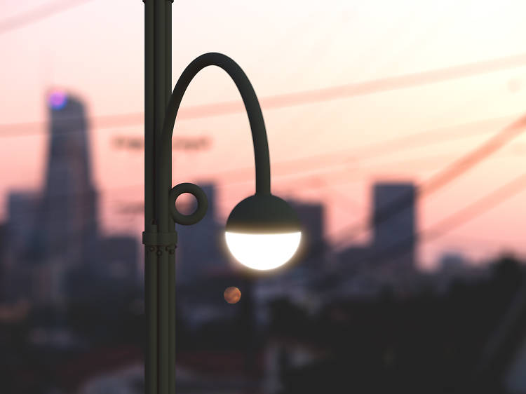 L.A. is replacing its most boring streetlights with this new design