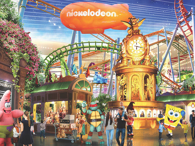 Jersey's 3 million-square-foot American Dream is reopening this fall