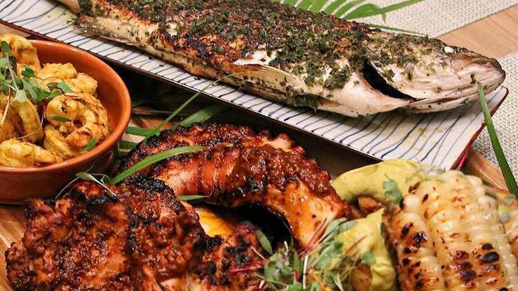 Labor Day grilling kits from La Mar