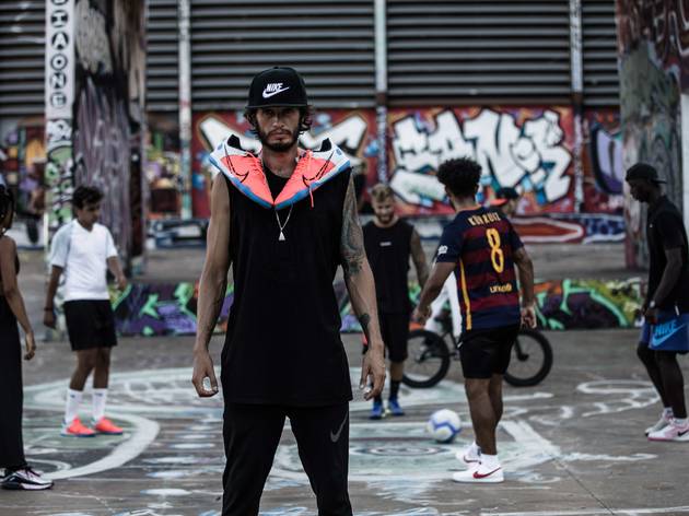 Gabriel, Football X BCN Street Football, Football X BCN, Barcelona, Nike