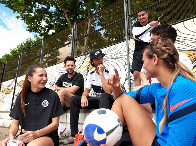 Football X BCN Street Football, Football X BCN, Barcelona, Nike