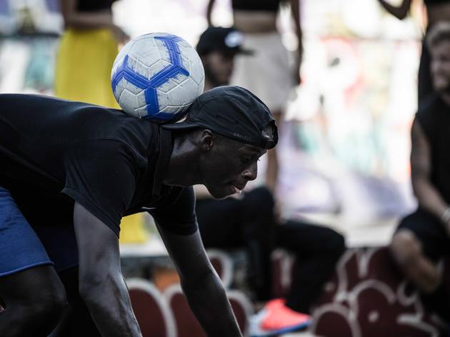 Football X BCN Street Football, Football X BCN, Barcelona, Nike