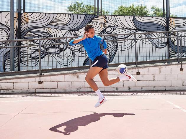 Football X BCN Street Football, Football X BCN, Barcelona, Nike