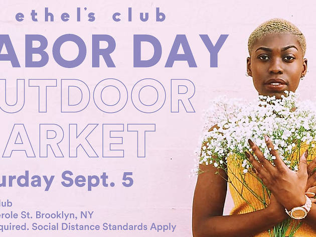 Ethel's Club Outdoor Market Ethel's Club outdoor market