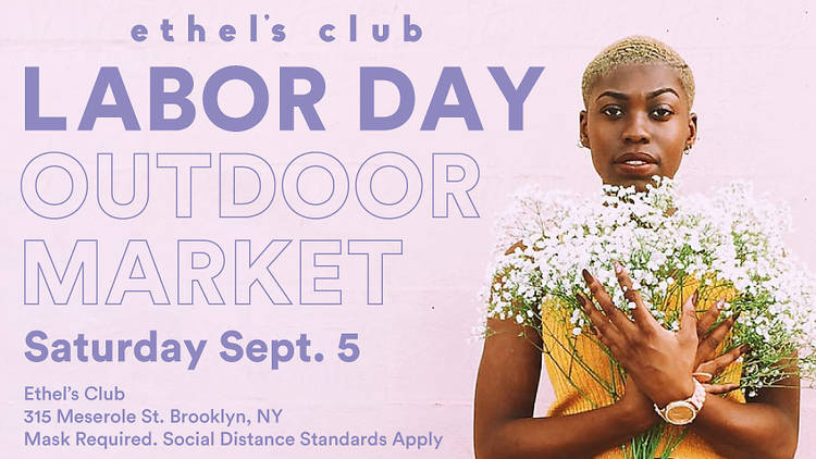 Ethel's Club outdoor market