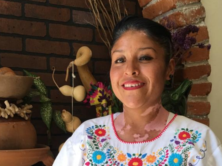 Mujeres indígenas en la CDMX: Dalia Rodríguez, cocinera tradicional