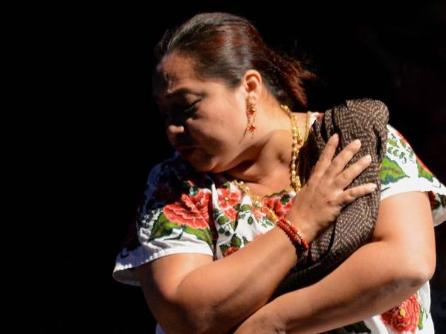 Conchi León, dramaturga, productora, directora y actriz Conchi León, dramaturga, productora, directora y actriz