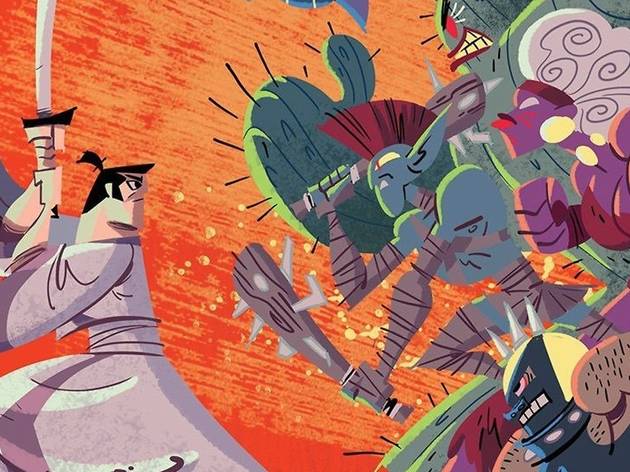 Samurai Jack Protagonista del cómic Samurai Jack