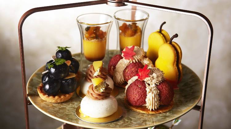 Autumn and Halloween Afternoon Tea | Restaurants in Tokyo