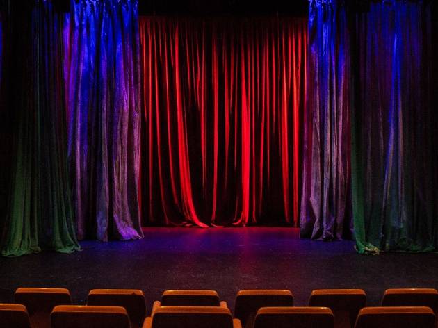 Diane Cilento Studio, Queensland Theatre Curtains and theatre seating