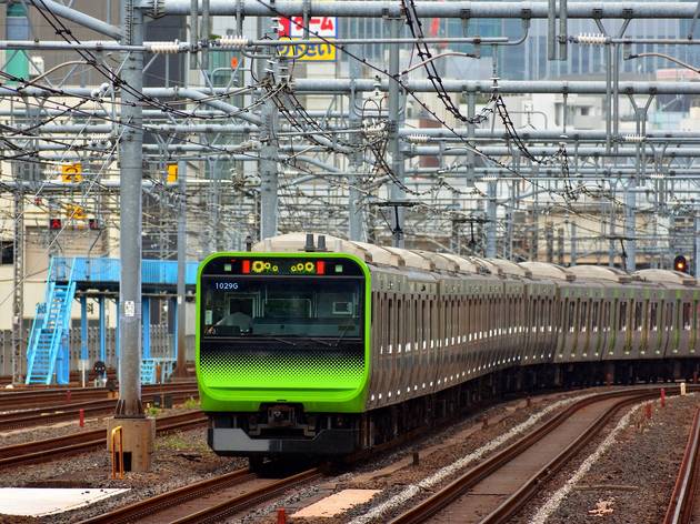 Yamanote line Yamanote line