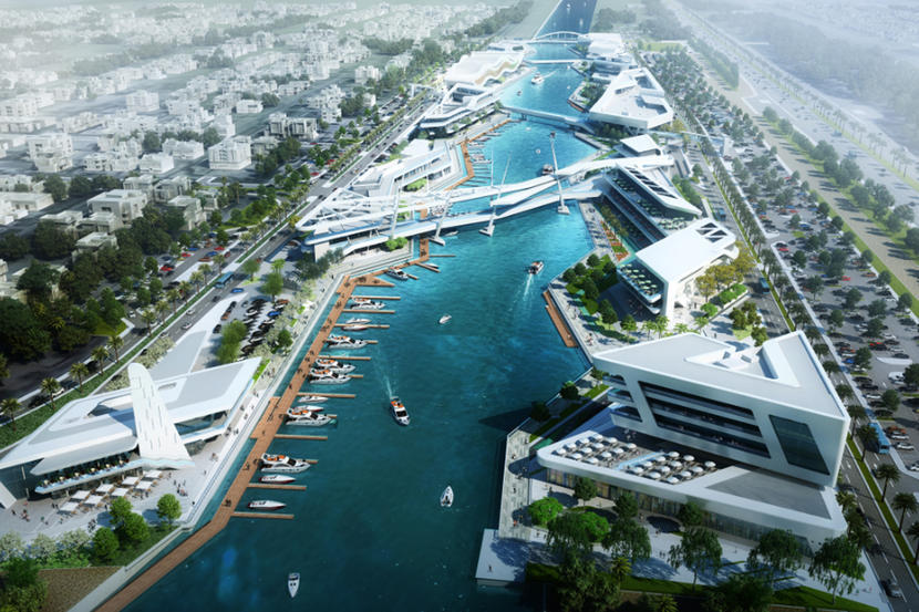 アブダビの新複合施設、アル・クアナが2020年末オープン