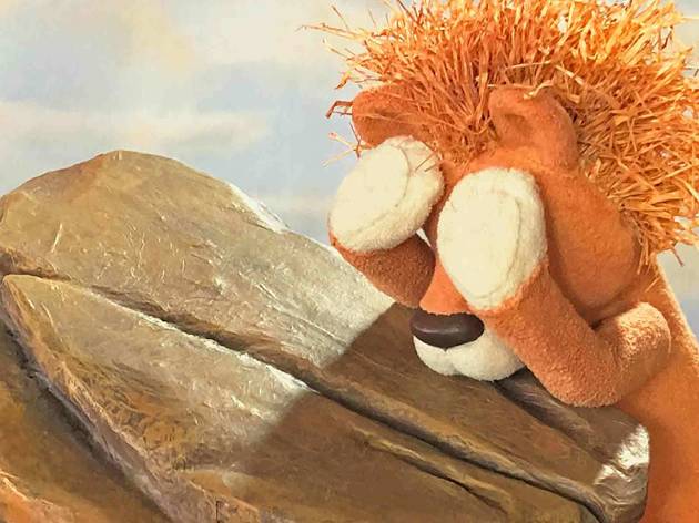 'Les aventures del lleó vergonyós', d'El Pot Petit
