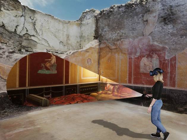 Pour l'expo Pompéi, le Grand Palais propose désormais une visite en réalité virtuelle Gédéon Programmes
