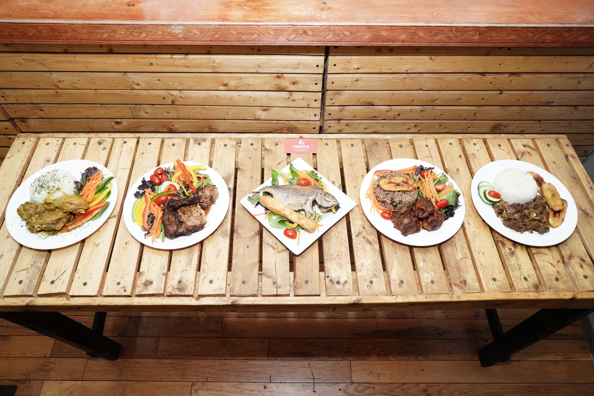 Peppa's Jerk Chicken