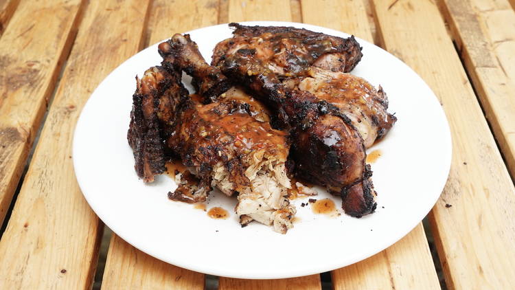 Peppa's Jerk Chicken