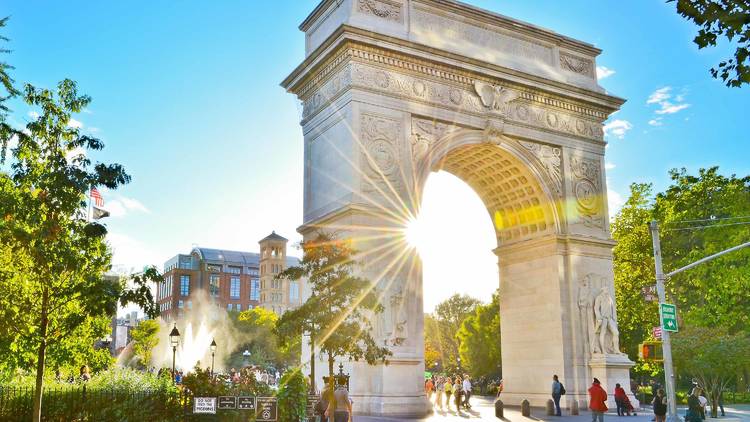 Washington Square Park Greenwich Village